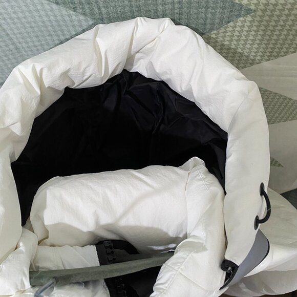 Canada Goose White Down Jacket - Picture 9 of 11